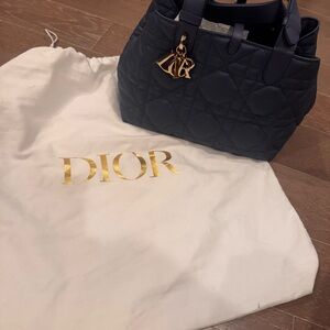 Dior Denim Blue Medium Toujours Bag